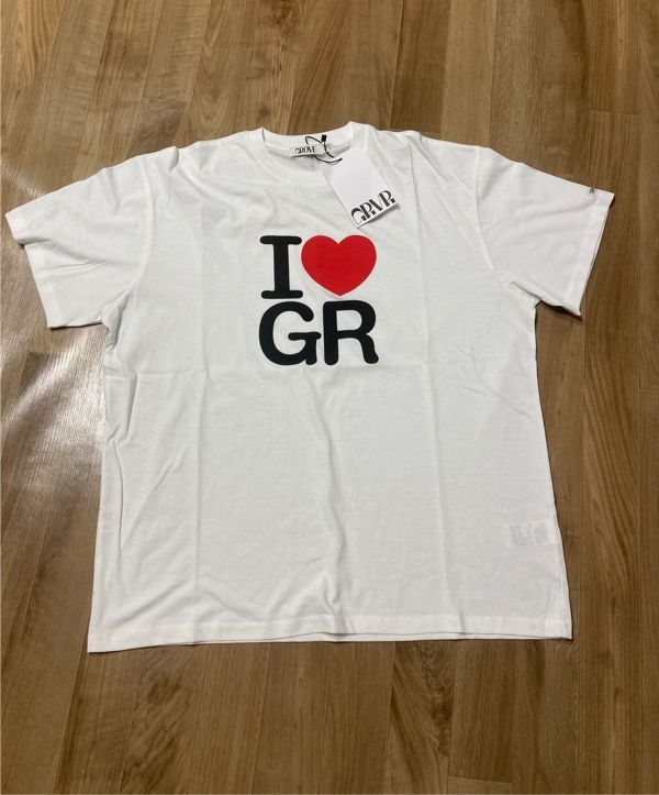 I LOVE GR T-SHIRT OVER-FIT GRVR tシャツ I LOVE GR T-SHIRT – GRVR