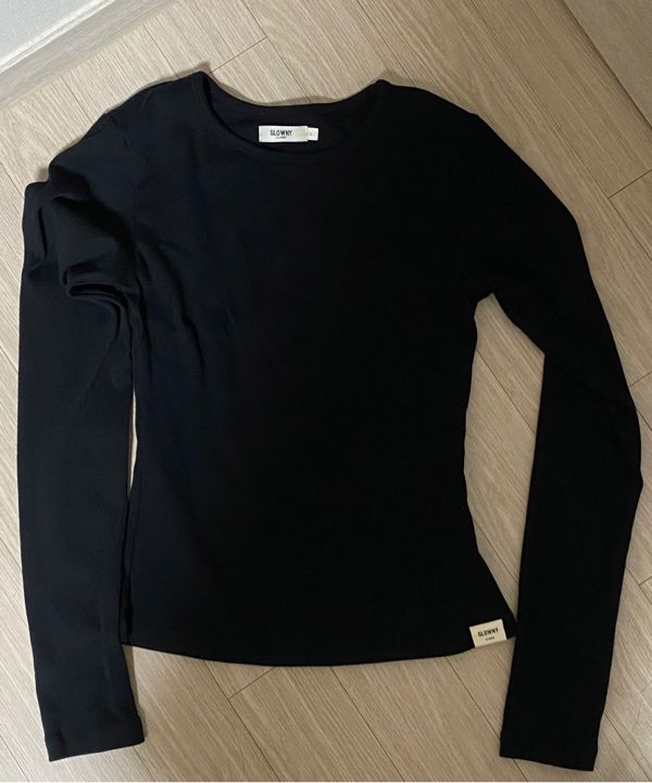 MUSINSA | GLOWNY G CLASSIC LONG SLEEVE (3 Colors)