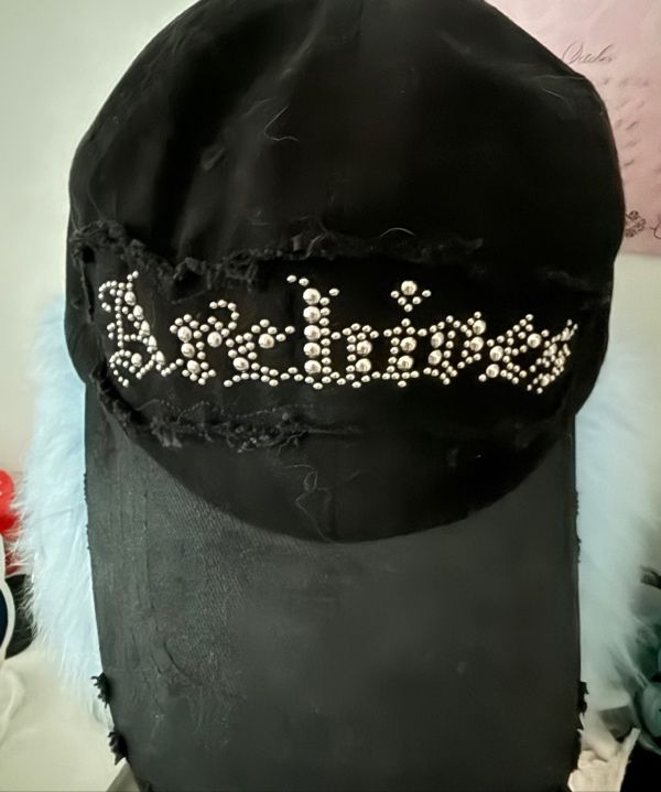 MUSINSA | 2000ARCHIVES ARCHIVES CAP (BLACK)