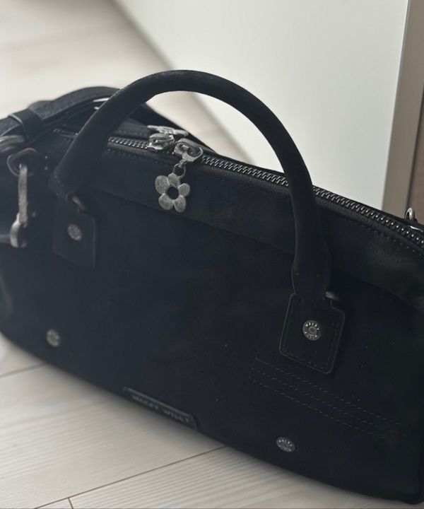 MUSINSA | WACKY WILLY Women's Square Bag Black