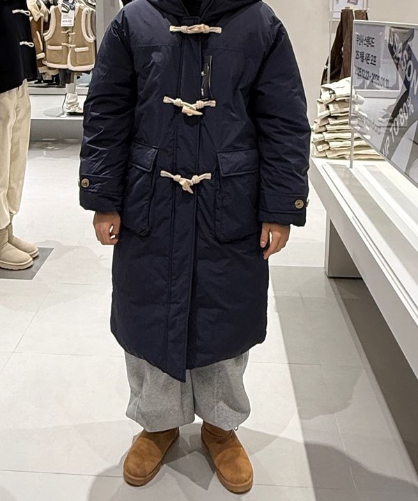 MUSINSA公式 | MUSINSA STANDARD WOMAN ウィメンズダッフルロング