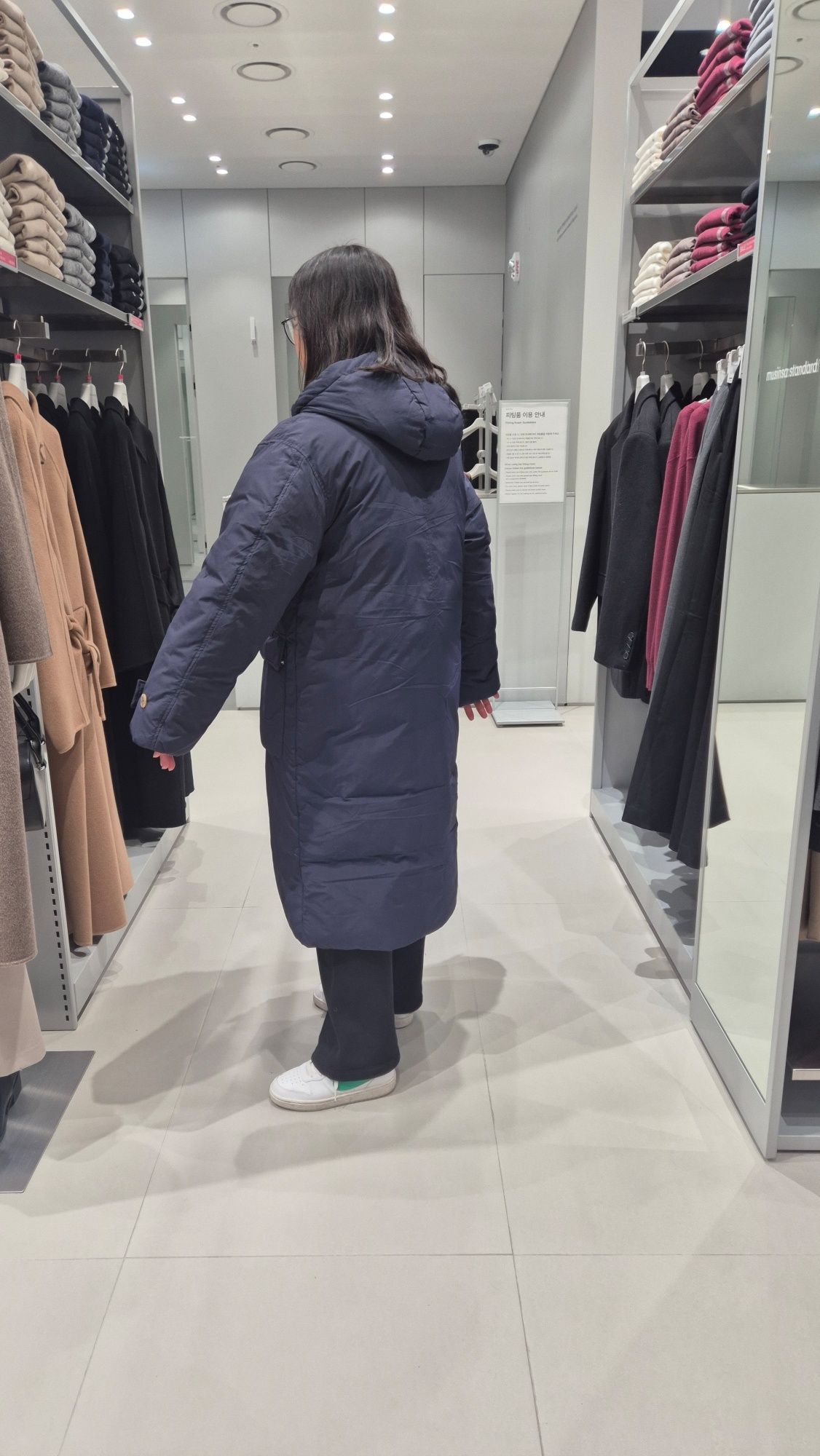 MUSINSA公式 | MUSINSA STANDARD WOMAN ウィメンズダッフルロング