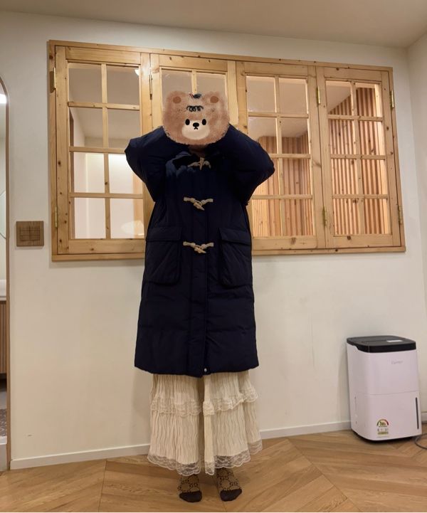 MUSINSA公式 | MUSINSA STANDARD WOMAN ウィメンズダッフルロング