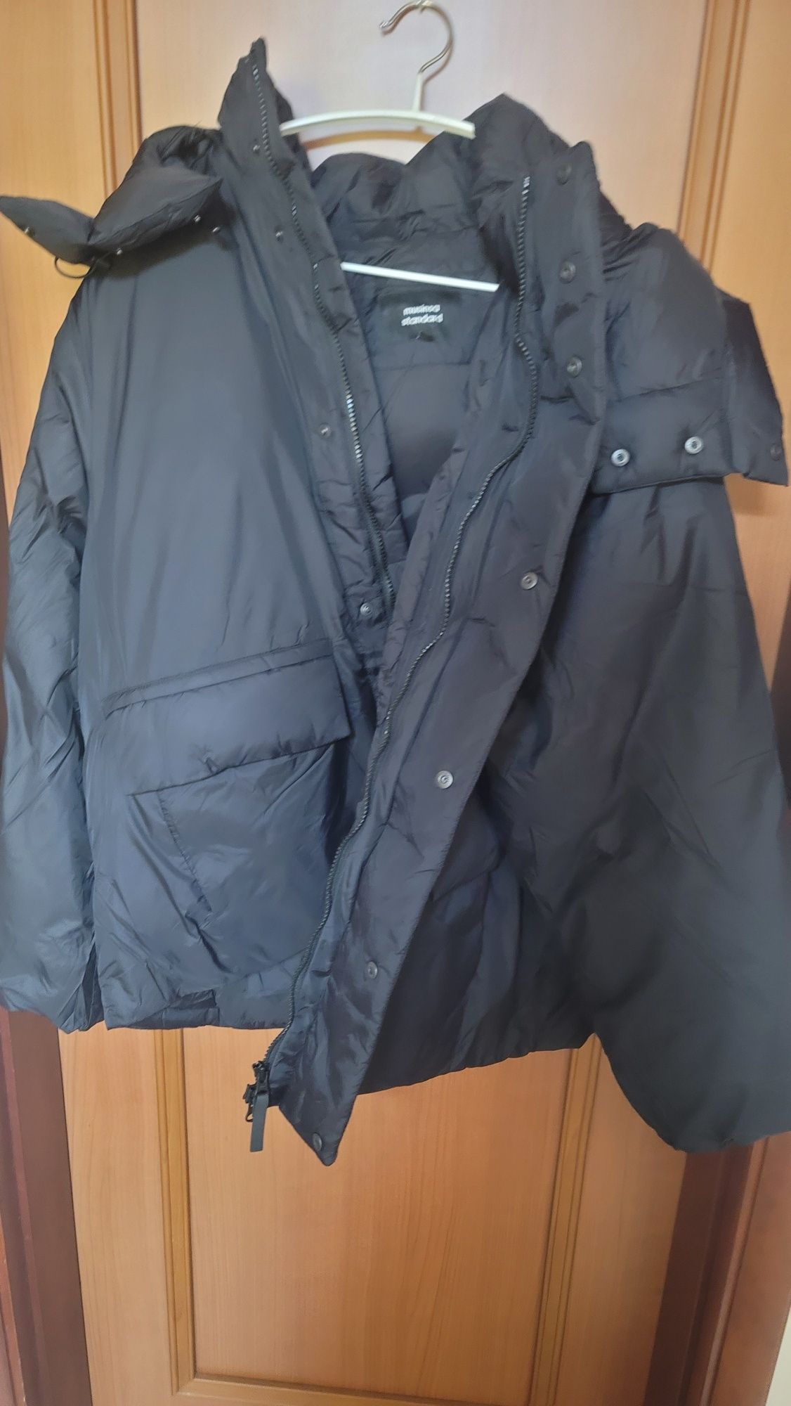 MUSINSA公式 | MUSINSA STANDARD ノンキルティングフーディッドダウン