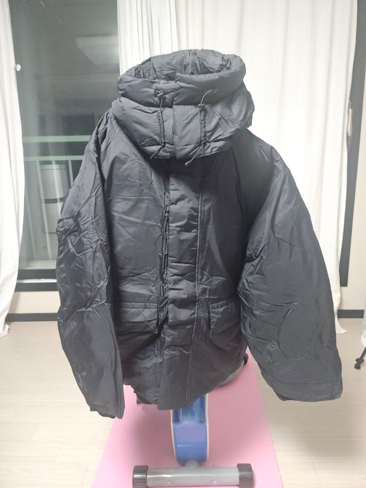 MUSINSA公式 | MUSINSA STANDARD ノンキルティングフーディッドダウン