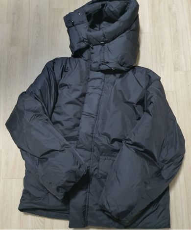 MUSINSA公式 | MUSINSA STANDARD ノンキルティングフーディッドダウン 
