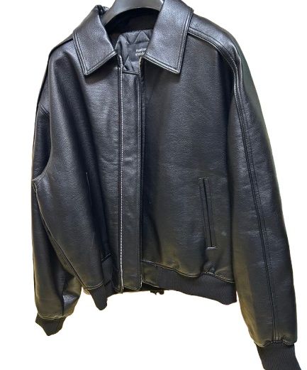 MUSINSA公式 | MUSINSA STANDARD シンセティックレザーオーバーサイズ