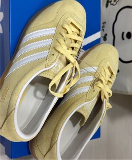 아디다스(ADIDAS) 가젤 로우 프로 - 옐로우 / JR8894 - 사이즈 & 후기 | 무신사