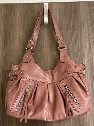 MUSINSA公式 | ILLIGO エンバー バックルショルダーバッグ ピンク