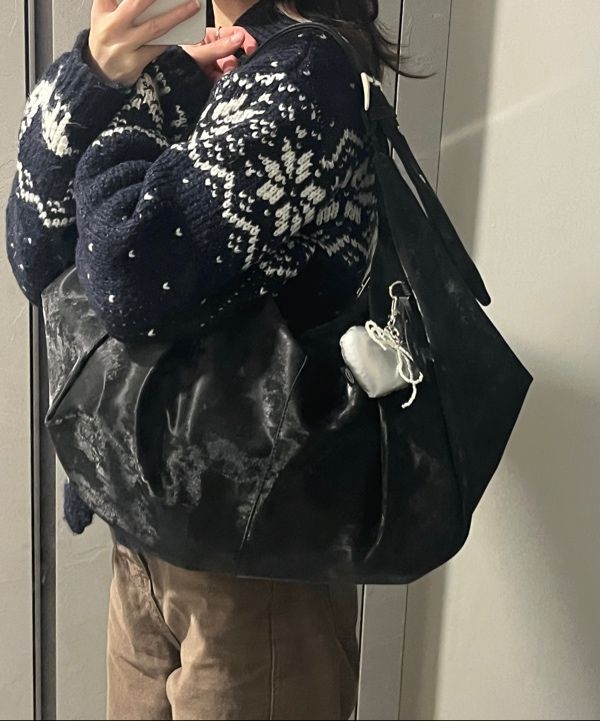 MUSINSA公式 | MUR Romi hobo bag(7color)