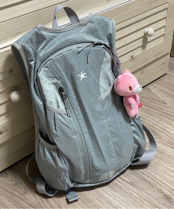 【THE COLDEST MOMENT】TCM mini logo packable backpack MUSINSA | THE COLDEST MOMENT TCM mini logo daypack (grey)