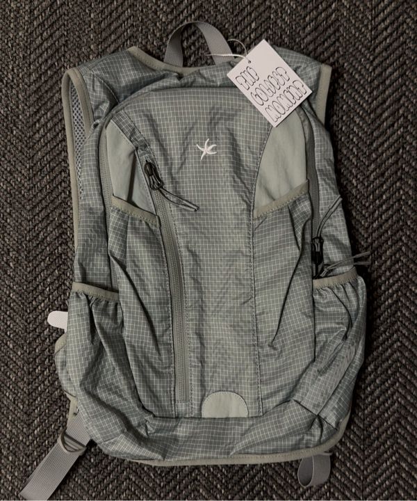 MUSINSA | THE COLDEST MOMENT TCM mini logo daypack (grey)