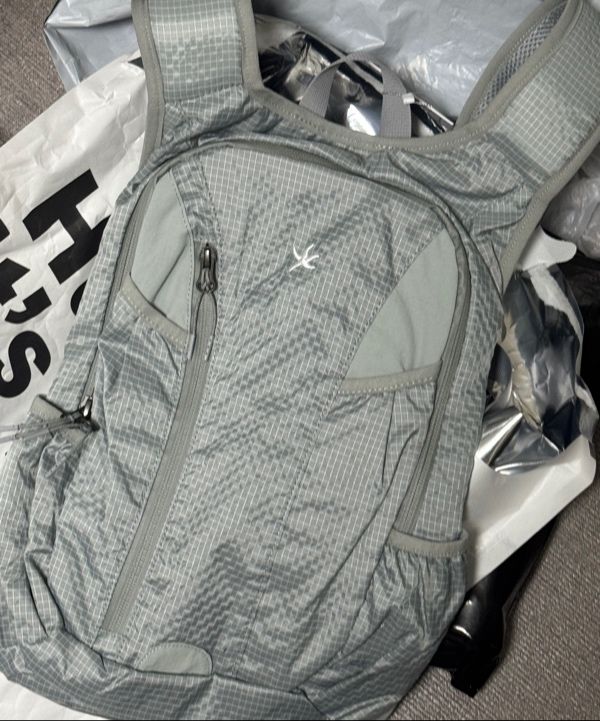 MUSINSA | THE COLDEST MOMENT TCM mini logo daypack (grey)
