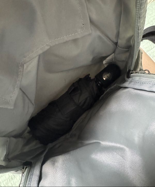 MUSINSA | THE COLDEST MOMENT TCM mini logo daypack (grey)