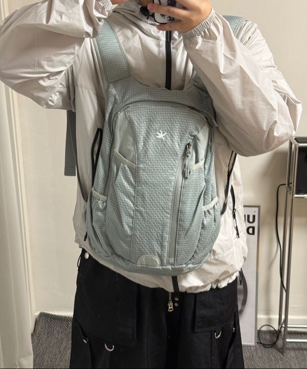 MUSINSA | THE COLDEST MOMENT TCM mini logo daypack (grey)