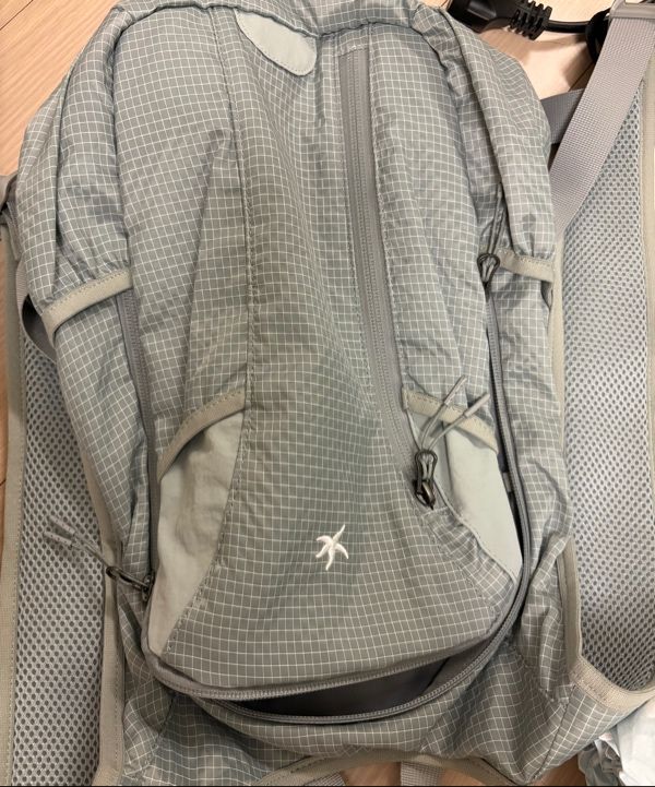 MUSINSA | THE COLDEST MOMENT TCM mini logo daypack (grey)