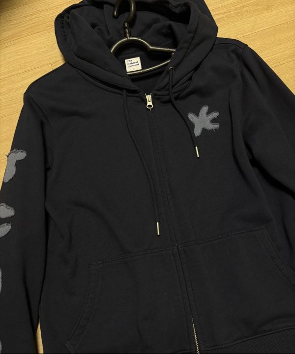 トップス yuika TCM tcdmt hooded zip-up (navy) MUSINSA | THE COLDEST MOMENT TCM tcdmt hooded zip-up (navy)