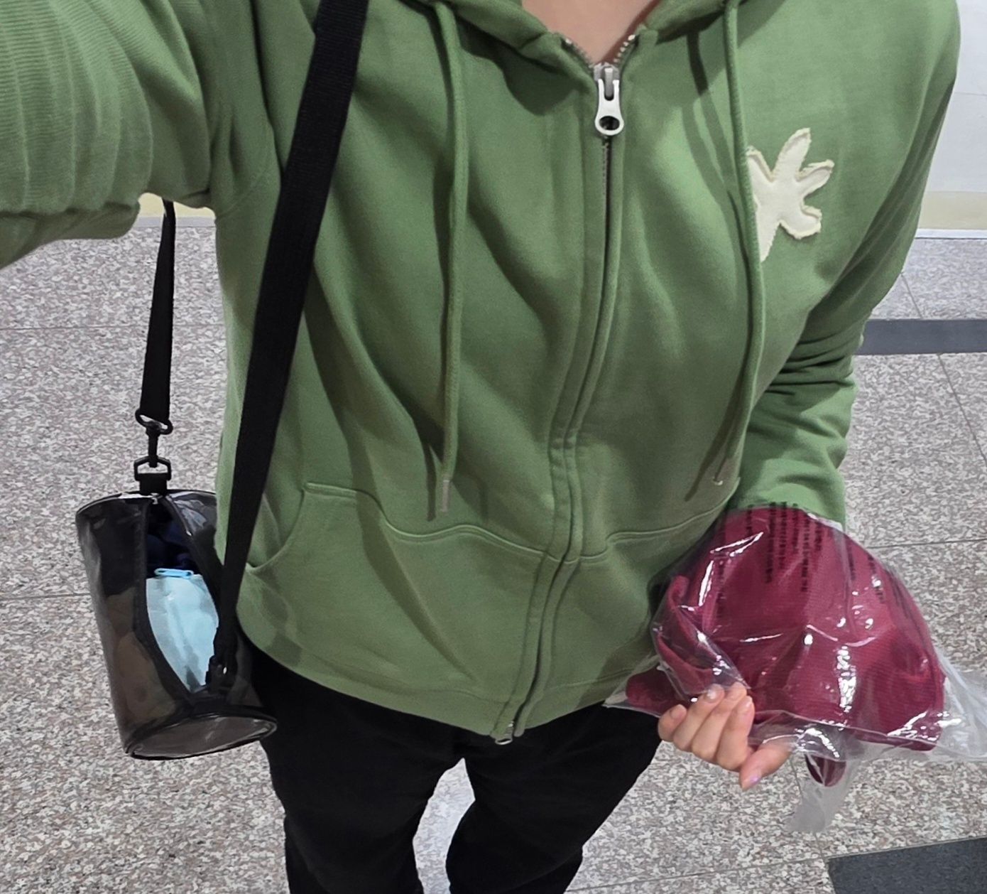 MUSINSA | THE COLDEST MOMENT TCM tcdmt hooded zip-up (green)