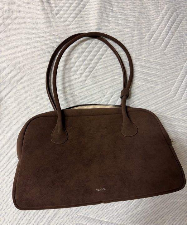 STAND OIL Momo Bag Large Marron ブラウン Momo Bag Large / Marron – Standoil Global