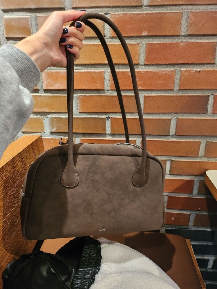 STAND OIL Momo Bag Large Marron ブラウン Momo Bag Large / Marron – Standoil Global