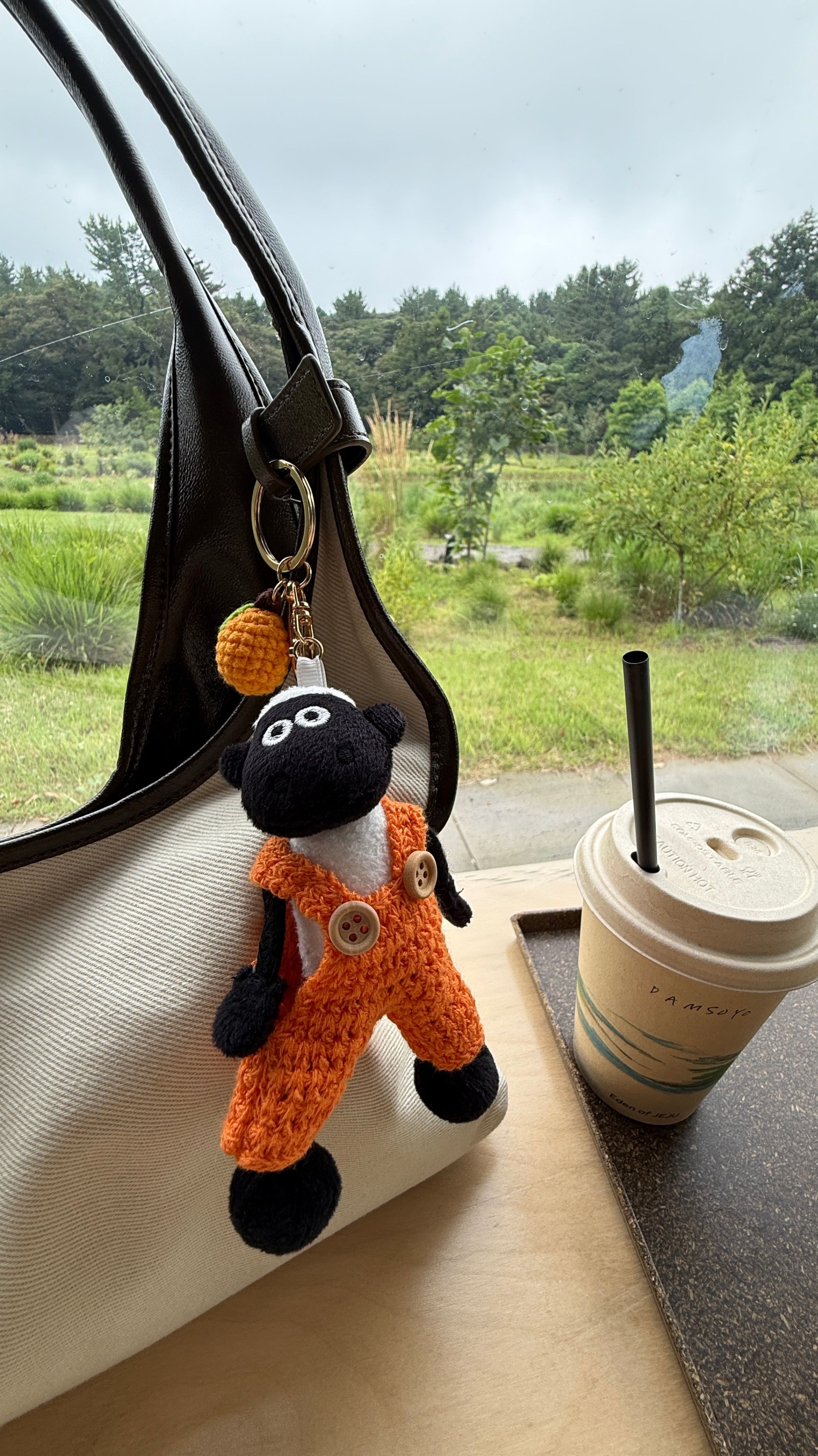 MUSINSA公式 | STAND OIL Ringo Bag Mini ・ リンゴバッグミニ