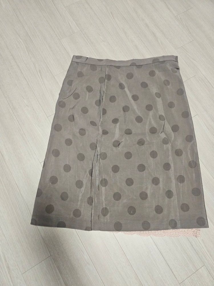 MUSINSA公式 | PARTIMENTO WOMEN 2 IN 1 ドットプリントシアーミディ