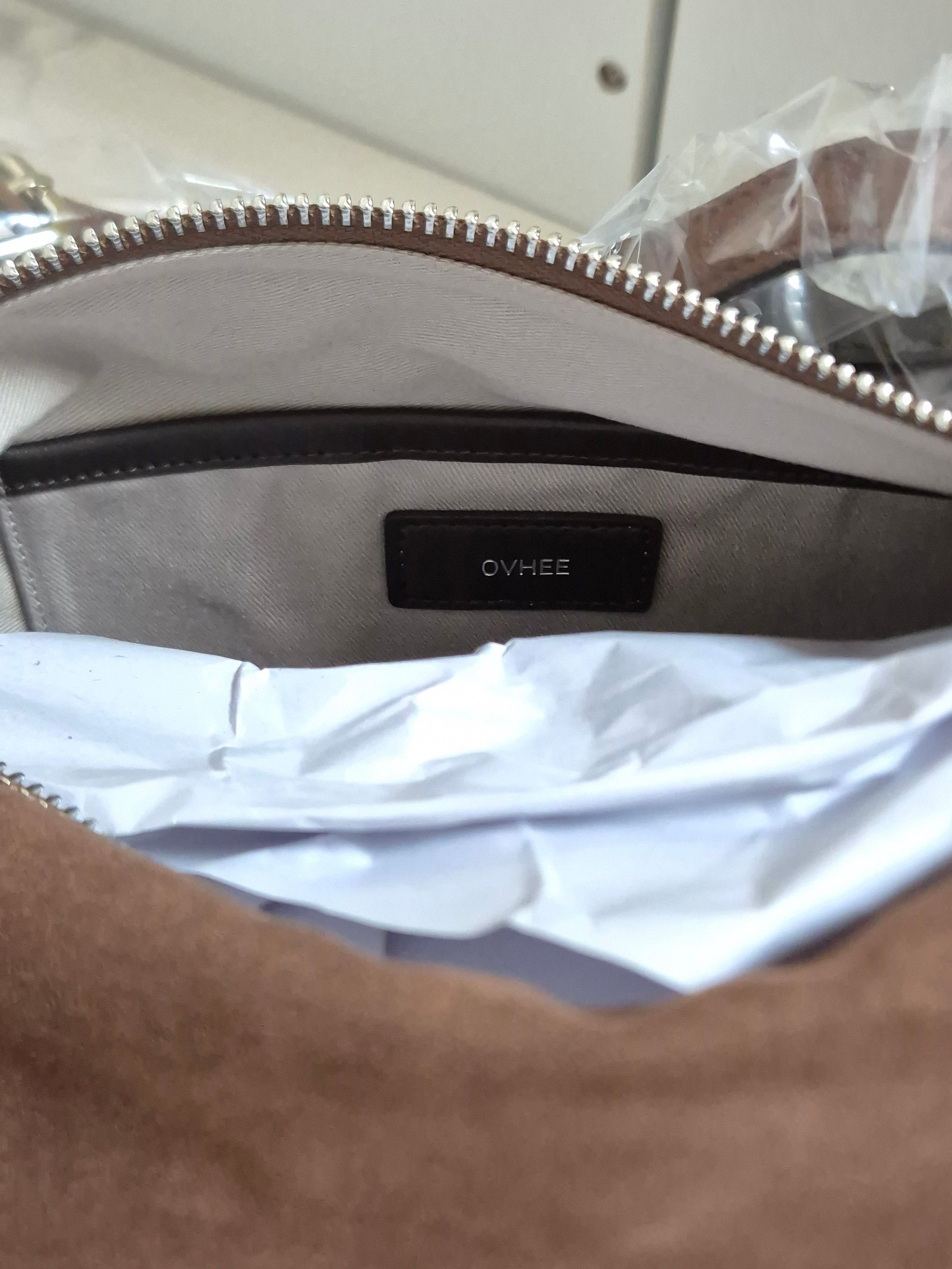 【OVHEE】MINU SHOULDER BAG MUSINSA | OVHEE Minu Suede Shoulder Bag_Chocolate