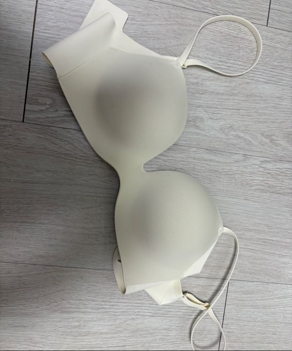 MUSINSA公式 | CRASSIANG [2PACK] 3cmミルクブラ+パンティセット