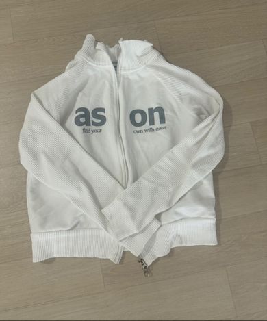 MUSINSA | ASON SALT ZIP-UP / WHITE
