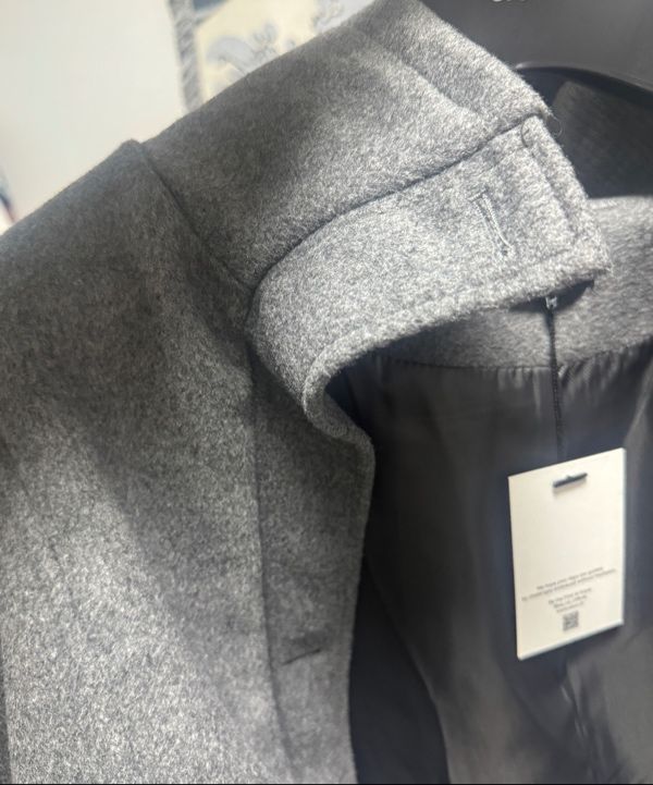 MUSINSA公式 | ASON DUMBO WOOL JACKET / GRAY