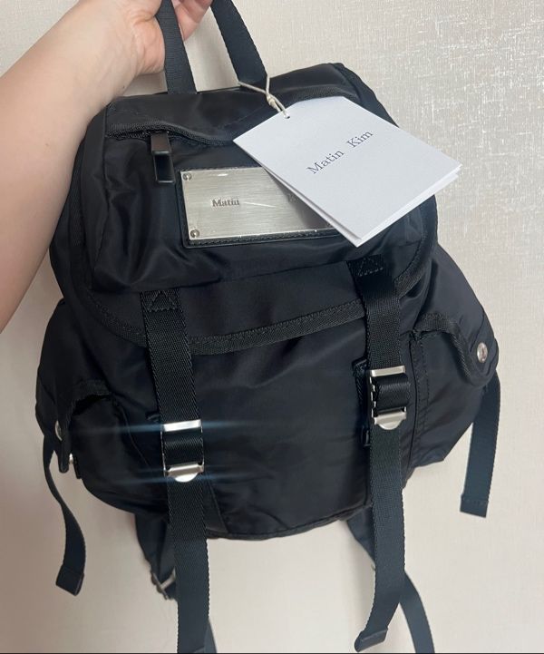 MUSINSA | MATIN KIM MATIN POCKET UTILITY SMALL BACK PACK (2colors)