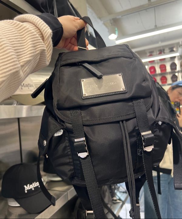 バッグ Matin Kim POCKET UTILITY SMALL BACK PACK MUSINSA | MATIN KIM MATIN POCKET UTILITY SMALL BACK PACK (2colors)