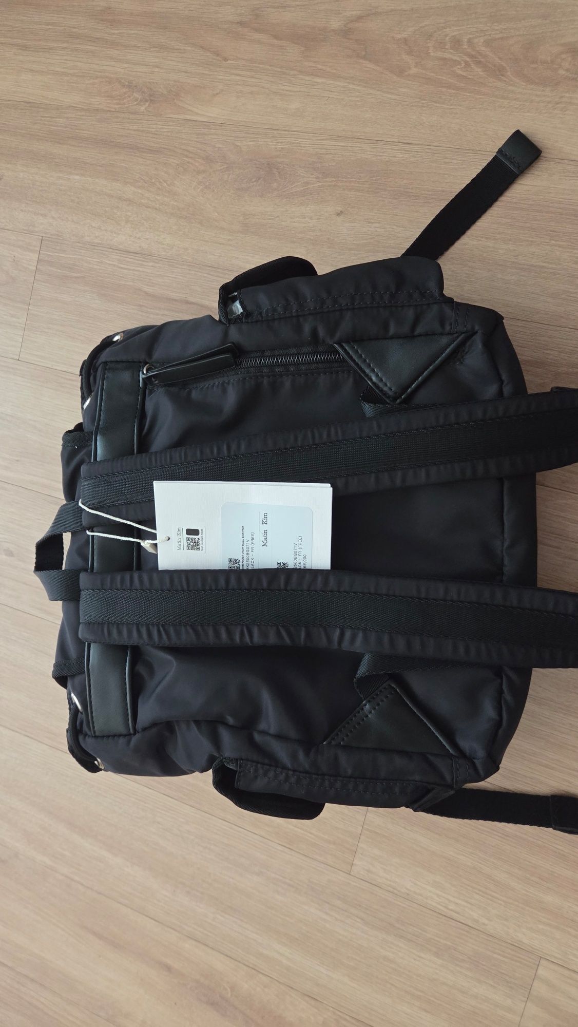 MUSINSA | MATIN KIM MATIN POCKET UTILITY SMALL BACK PACK (2colors)