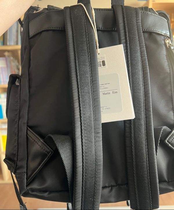 MUSINSA | MATIN KIM MATIN POCKET UTILITY SMALL BACK PACK (2colors)