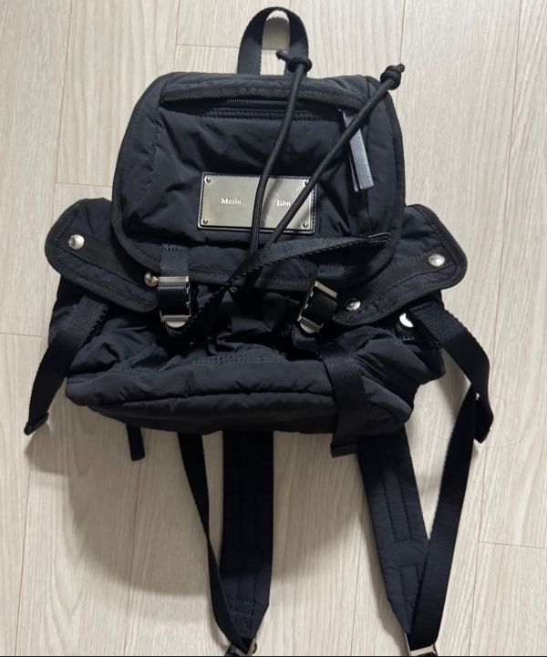 MUSINSA | MATIN KIM MATIN POCKET UTILITY SMALL BACK PACK (2colors)