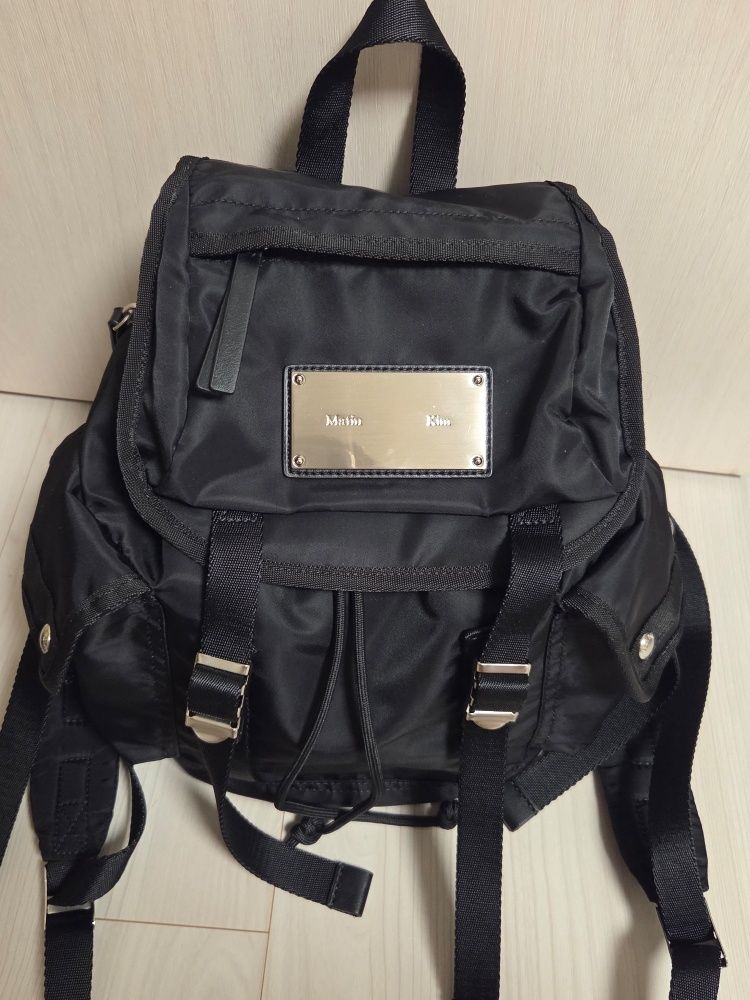 MUSINSA | MATIN KIM MATIN POCKET UTILITY SMALL BACK PACK (2colors)