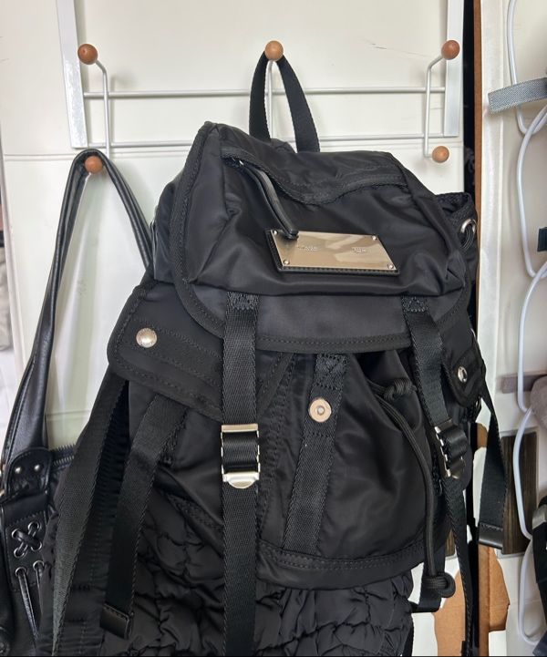 MUSINSA | MATIN KIM MATIN POCKET UTILITY SMALL BACK PACK (2colors)