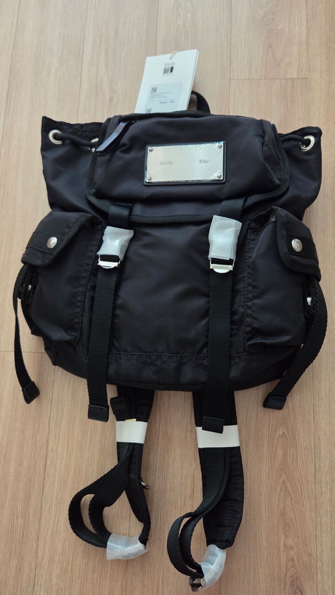 MUSINSA | MATIN KIM MATIN POCKET UTILITY SMALL BACK PACK (2colors)