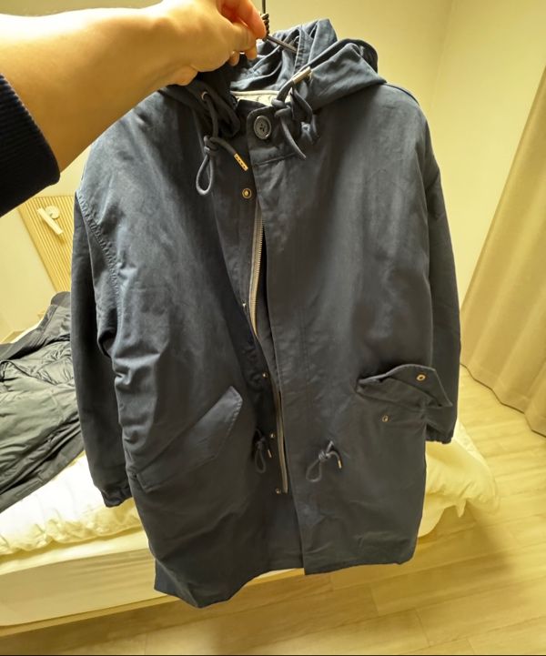 MUSINSA | FRIZMWORKS VINCENT M1965 FISHTAIL PARKA 004 _ NAVY