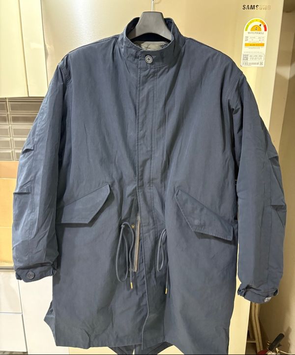 MUSINSA | FRIZMWORKS VINCENT M1965 FISHTAIL PARKA 004 _ NAVY