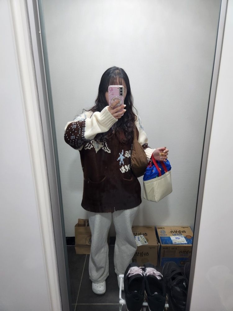 MUSINSA公式 | ILLIGO エンジェリング コウイチャン ニットジップ