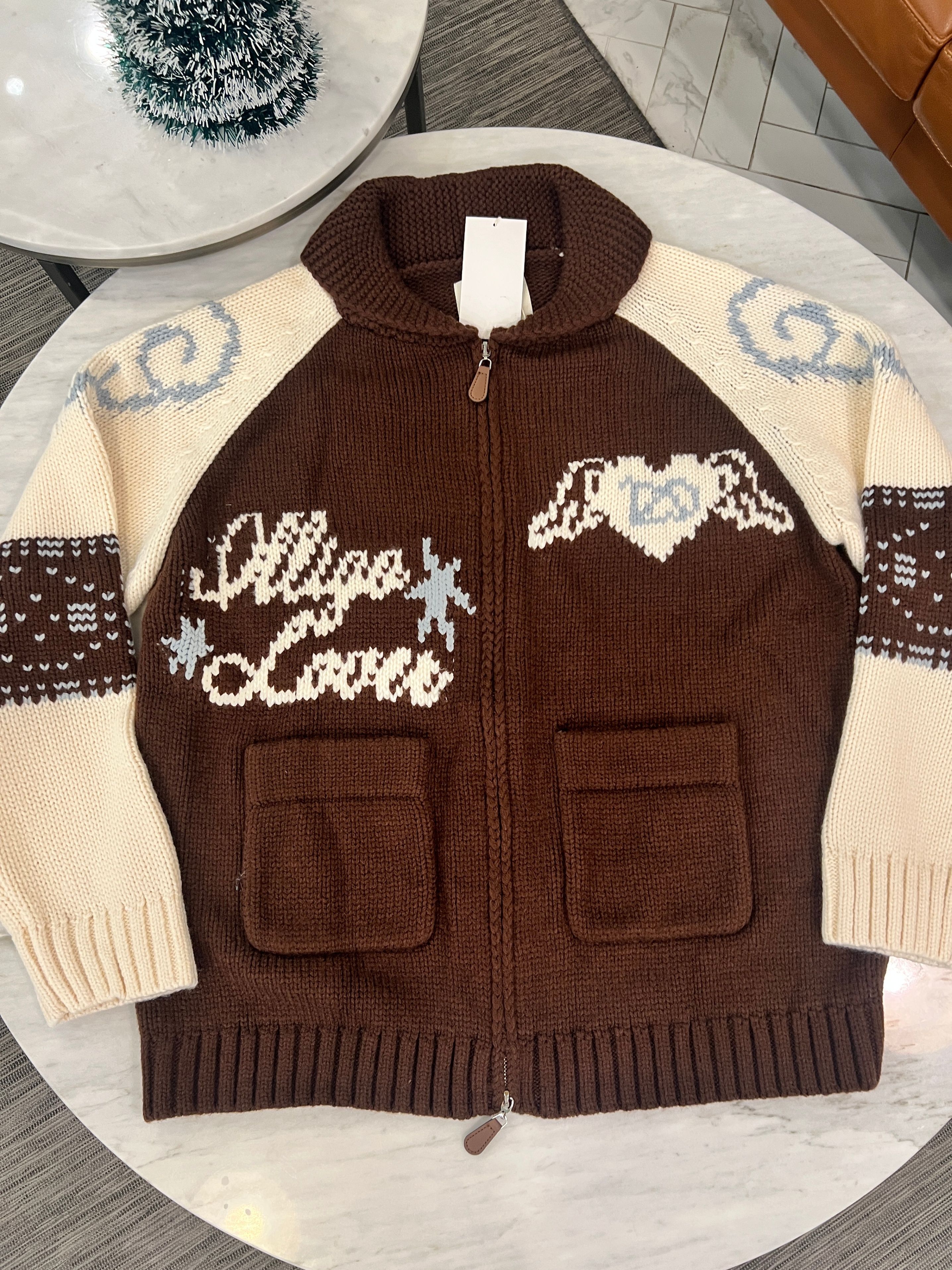 MUSINSA公式 | ILLIGO エンジェリング コウイチャン ニットジップ