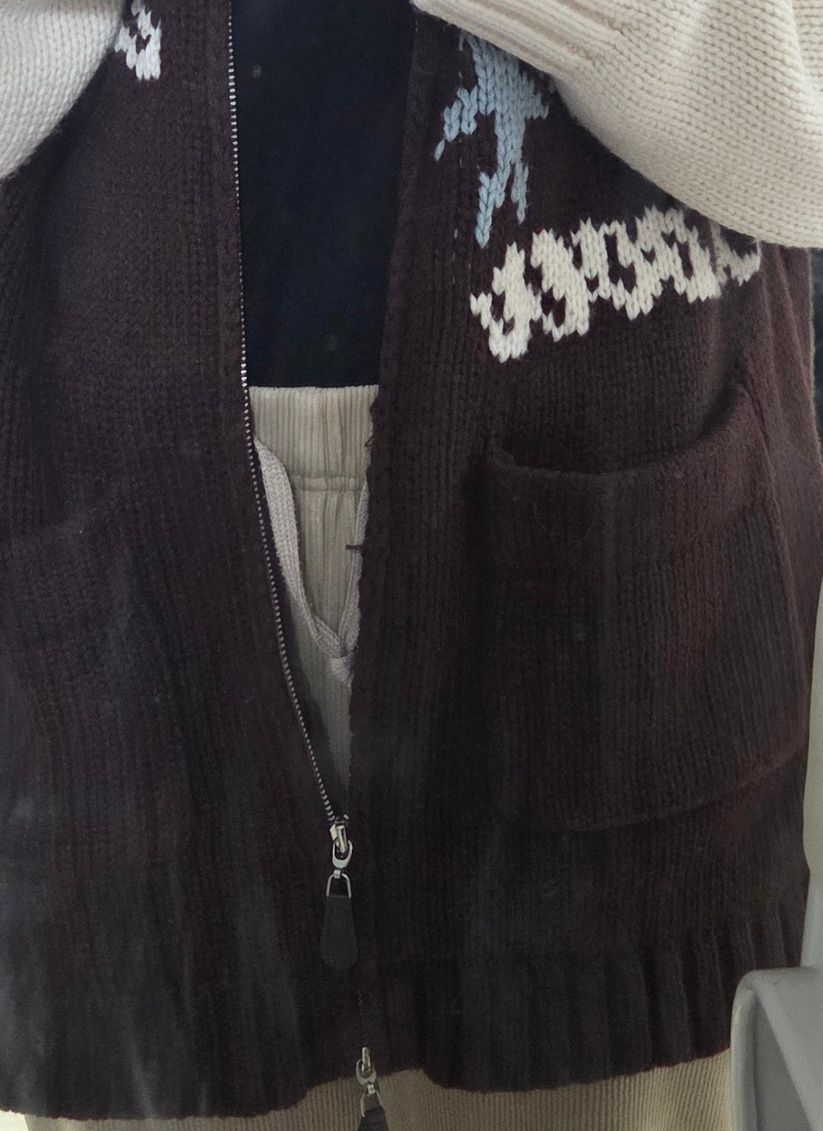 MUSINSA公式 | ILLIGO エンジェリング コウイチャン ニットジップ