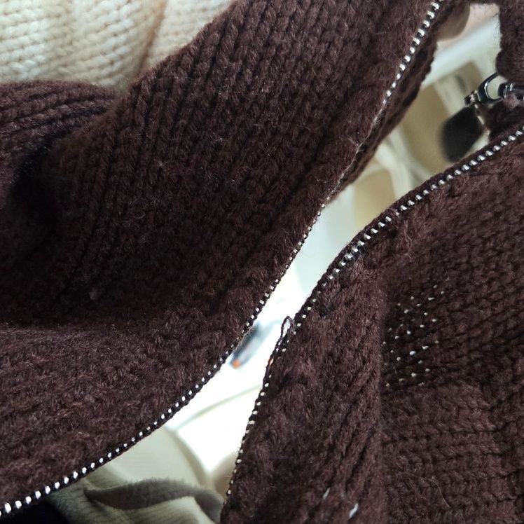 MUSINSA公式 | ILLIGO エンジェリング コウイチャン ニットジップ