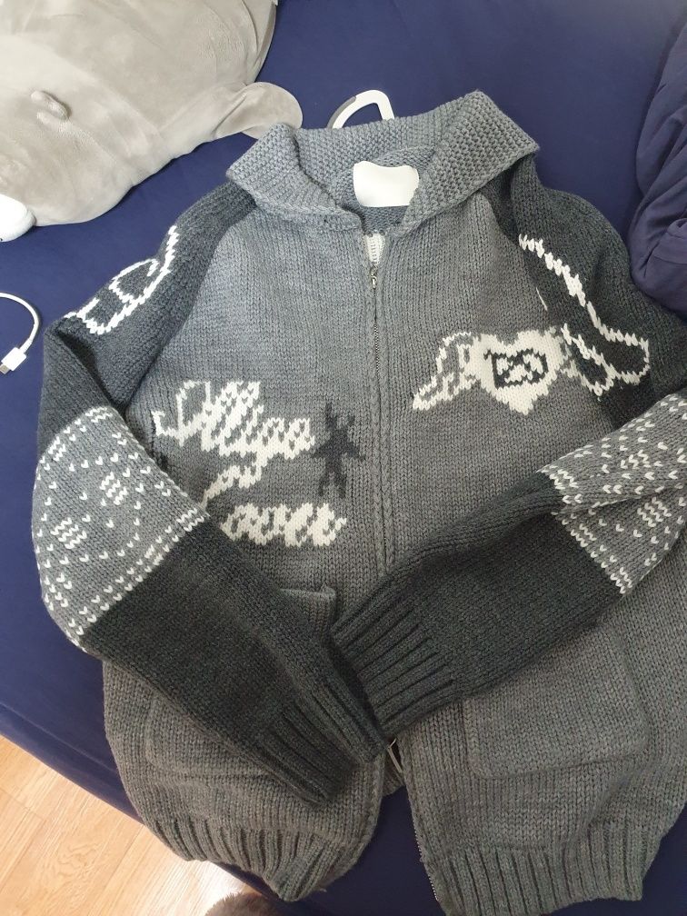 MUSINSA公式 | ILLIGO エンジェリング コウイチャン ニットジップ