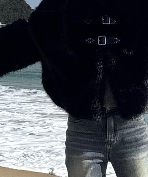 MUSINSA公式 | ILLIGO パピィショートファージャケットブラック