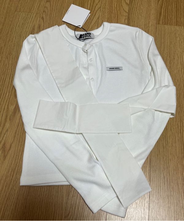 トップス CRANK Ribbon Tide Knit Cardigan MUSINSA | CRANK Ribbon Tide Knit Cardigan_Navy