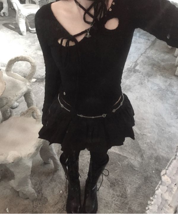 KHAKIPOINT Cancan Skirt Pants ミニスカート KHAKIPOINT □ Cancan Skirt Pants (KHAKIPOINT/ボトムスその他