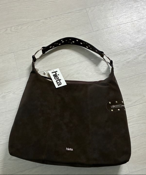MUSINSA | HIETA Carrie Bag / Brown