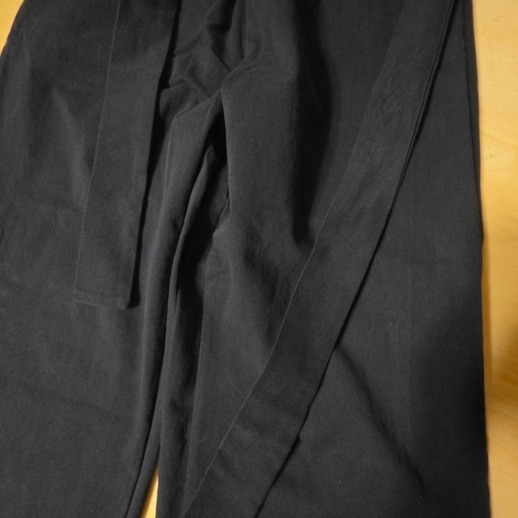 MUSINSA | FLAREUP Layered Wrap Trousers (FL-255_Black)